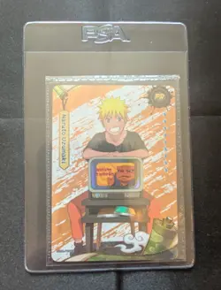 Naruto Uzumaki Sealed Promo Card NRSA-PR-003 x Kayou Exclusive NM/NM+ SEALED - Image 3
