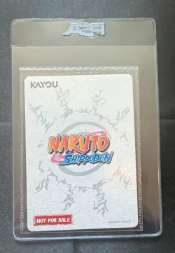 Naruto Uzumaki Sealed Promo Card NRSA-PR-003 x Kayou Exclusive NM/NM+ SEALED - Image 4