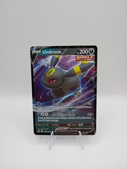 Umbreon V SWSH203 SWSH: Sword & Shield Promo Cards Holo Pokemon - Image 1