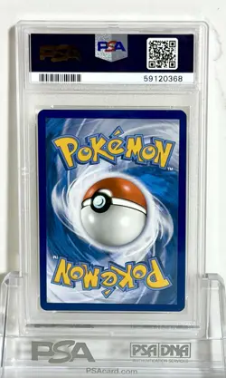 NEW Pokemon Graded Card Hidden Fates Rowlet SV2 Baby Shiny Holo Rare PSA 9 MINT - Image 2