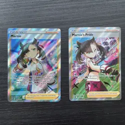 Pokemon Card Marnie SWSH121 Promo . Marnie's Pride 171/172 - Image 1