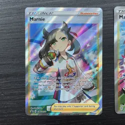 Pokemon Card Marnie SWSH121 Promo . Marnie's Pride 171/172 - Image 2
