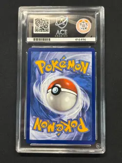 Cynthia’s Garchomp ex SVP 204 Black Star Promo Graded Pokemon TCG Card Ace 10 - Image 2