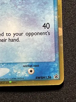 Pokemon TCG Celebrations Mimikyu SWSH136 Holo Rare Promo Card - Image 3