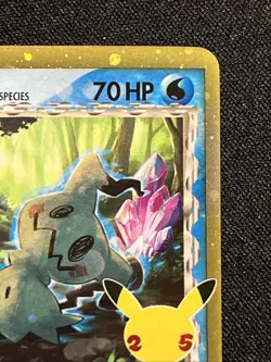 Pokemon TCG Celebrations Mimikyu SWSH136 Holo Rare Promo Card - Image 4