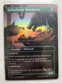 Avabruck Caretaker Borderless FOIL Secret Lair MTG 1608 - Image 2