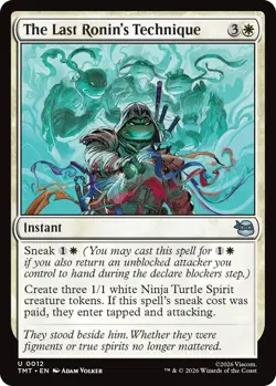 Foil - The Last Ronin's Technique - 12 - NM - EN - Image 1