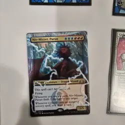 Hand painted MTG alter Lot Gideon With Niv Miz Alter Sleeve - Image 5