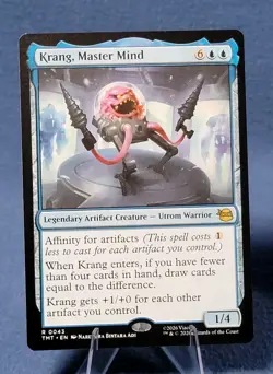 Krang Master Mind - Teenage Mutant Ninja Turtles - MtG- A 🔮 NM - Image 1