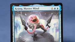 Krang Master Mind - Teenage Mutant Ninja Turtles - MtG- A 🔮 NM - Image 2