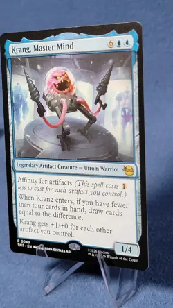 Krang Master Mind - Teenage Mutant Ninja Turtles - MtG- A 🔮 NM - Image 4