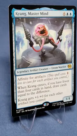 Krang Master Mind - Teenage Mutant Ninja Turtles - MtG- A 🔮 NM - Image 5