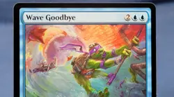 Wave Goodbye #46 R - Teenage Mutant Ninja Turtles TMNT Non-Foil - Image 2