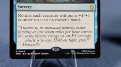 Wave Goodbye #46 R - Teenage Mutant Ninja Turtles TMNT Non-Foil - Image 3