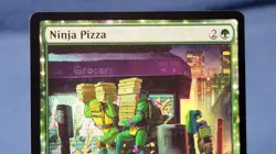 MTG Ninja Pizza, NM-Mint, English Commander: Teenage Mutant Ninja Turtles - Image 2