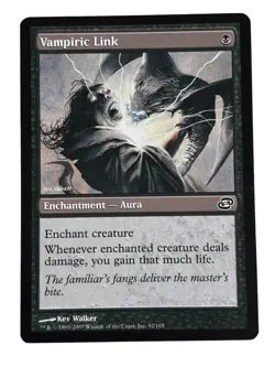 MTG Vampiric Link Planar Chaos LP Light play Magic the Gathering Vintage - Image 1
