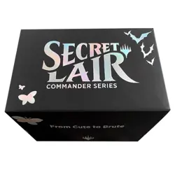 **Sealed Secret Lair Commander Deck: From Cute to Brute* MTG Kid Icarus - Image 1