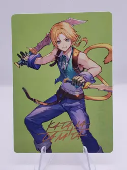 Zidane, Tantalus Thief - Art series 49/53 Gold Signature Magic The Gathering TCG - Image 1