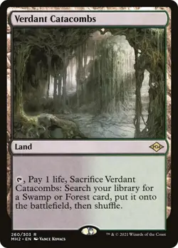 MTG Verdant Catacombs - 260 / English / Near Mint - Image 1