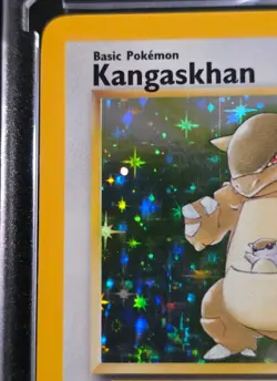 Pokemon Jungle Kangaskhan Holo Rare 1999 5/64 Unlimited English Never Played - Image 3