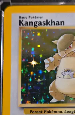 1999 Pokemon Jungle Holo Rare Kangaskhan 5/64 NEVER PLAYED WITH - Image 2