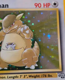 1999 Pokemon Jungle Holo Rare Kangaskhan 5/64 NEVER PLAYED WITH - Image 3
