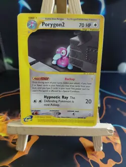 Pokemon TCG Porygon2 Aquapolis 28/147 Regular Non Holo Rare - MP - Image 1