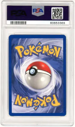 2000 Pokemon Team Rocket #60 Magnemite 1st Edition PSA 9 - Image 2