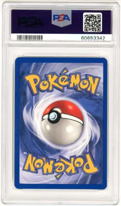 2000 Pokemon Team Rocket #58 Koffing 1st Edition PSA 9 - Image 2
