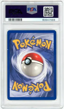 2000 Pokemon Team Rocket #67 Slowpoke 1st Edition PSA 9 - Image 2