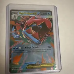 Pokemon TCG Mega Feraligatr Ex 043/217 Ascended Heroes - Pack Fresh - Image 1