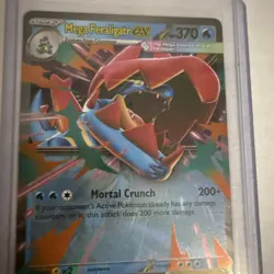 Pokemon TCG Mega Feraligatr Ex 043/217 Ascended Heroes - Pack Fresh - Image 2