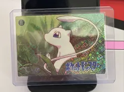 Mew 223 Pokemon Pocket Monsters Vending Sticker Prism Holo - Image 1