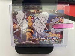 Mew 223 Pokemon Pocket Monsters Vending Sticker Prism Holo - Image 3