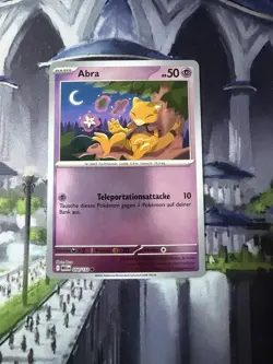 Pokemon - Abra - MEG - Mega Entwicklung - 054/132 - Reserve Holo - Image 1