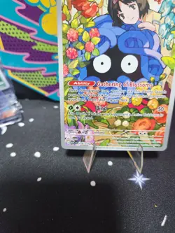 Pokemon ME: Ascended Heroes Erika’s Tangela 218/217 Illustration Rare IR NM - Image 5