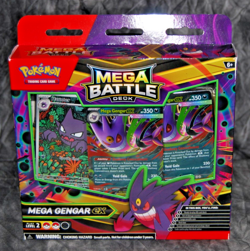 Pokemon TCG Mega Battle Deck (Mega Gengar ex) Factory Sealed Brand New - Image 1