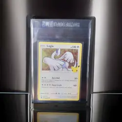2021 POKEMON TCG CELEBRATIONS LUGIA 022/025 HOLO (RARE) Mint - Image 1