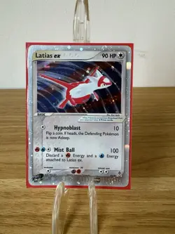 Pokemon TCG Latias ex Ultra Rare Holo EX Dragon 93/97 - Image 1