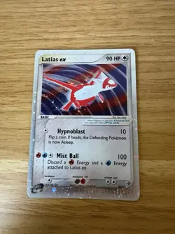 Pokemon TCG Latias ex Ultra Rare Holo EX Dragon 93/97 - Image 2