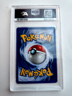 2003 POKEMON Aquapolis Reverse Foil DROWZEE #74b - PSA 8 - Image 2