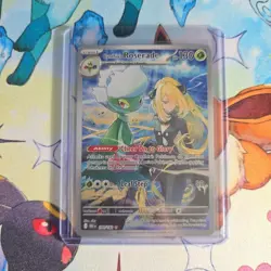 Cynthia's Roserade 184/182 Pokemon TCG S&V Destined Rivals Illustration Rare - Image 1