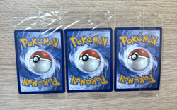 Pokemon Paldean Fates | Mimikyu Black Star Promo #075 | LOT OF x3! 💎 SEALED! 💎 - Image 2
