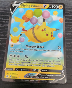 Flying Pikachu V 006/025 Holo Pokemon Celebrations 25th English - Image 1