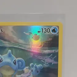 Pokemon TCG Crown Zenith Lapras GG05 Ultra Rare Full Art Holo - Image 5