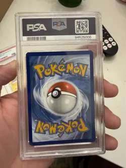 2022 Pokemon GO #035 SYLVEON Holo PSA 9 - Image 2
