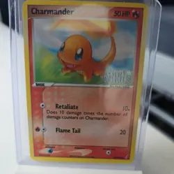 Charmander 48/100 Reverse Holo Pokemon EX Crystal Guardians - Image 1