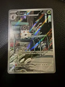 2026 Pokemon Perfect Order SPEWPA 089/088 Illustration Rare - Image 1