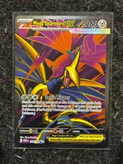 Pokemon TCG: Mega Skarmory ex 106/088 2026 Mega Evolution—Perfect Order ME03:POR - Image 1
