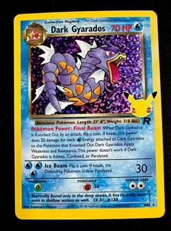 Dark Gyarados 8/82 NM Pokemon Celebrations 25th Anniversary Near Mint - Image 1
